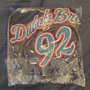 Dutch Bros Black Tank Top Jersey